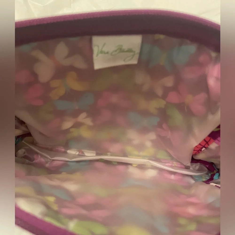NWOT Vera Bradley Quilted cosmetic bag in retired 